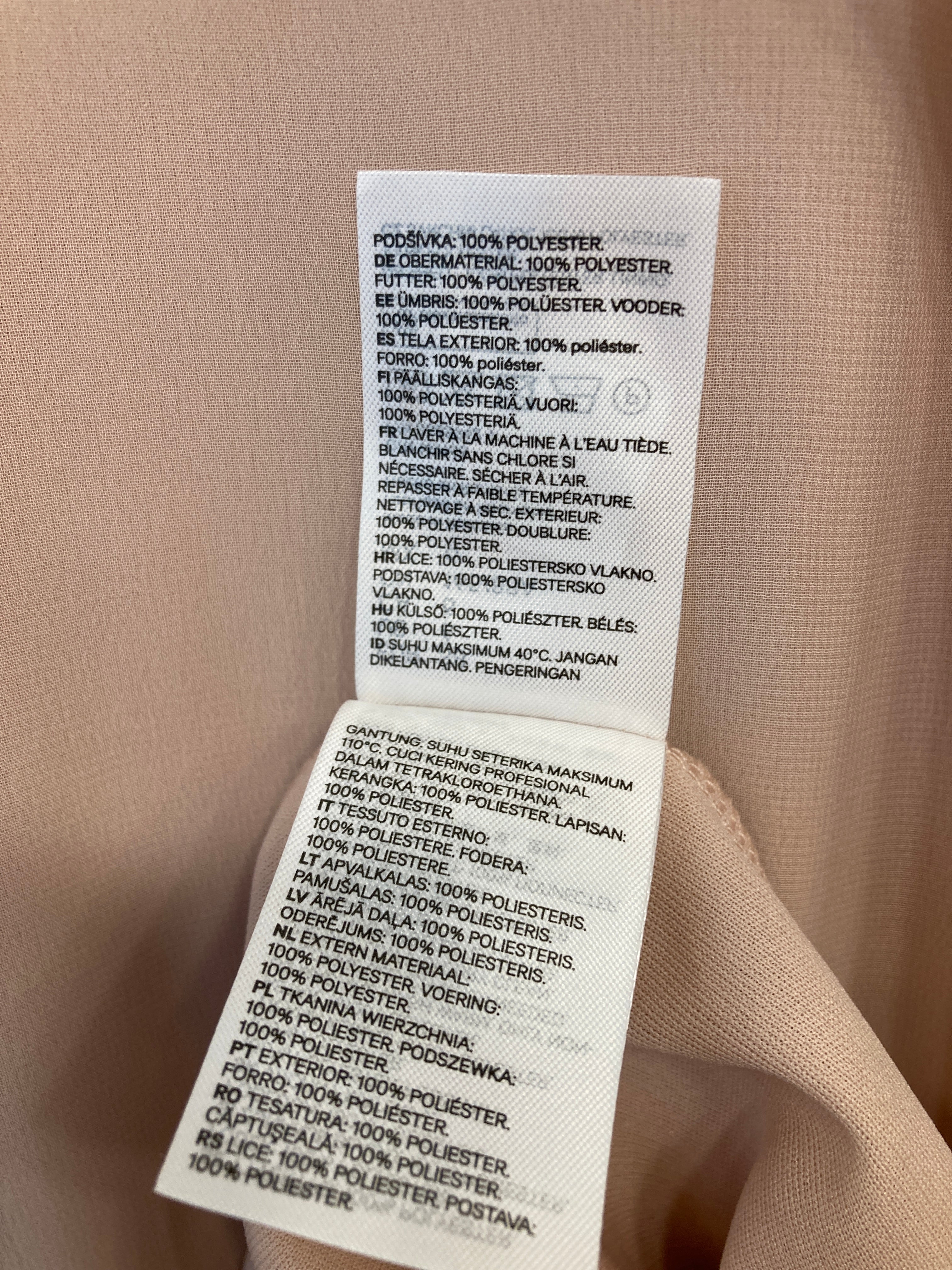 H&M Kjole